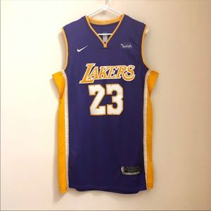 LeBron Lakers Jersey